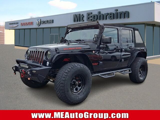 2016 Jeep Wrangler Unlimited Rubicon