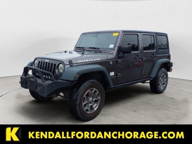 2016 Jeep Wrangler Unlimited Rubicon