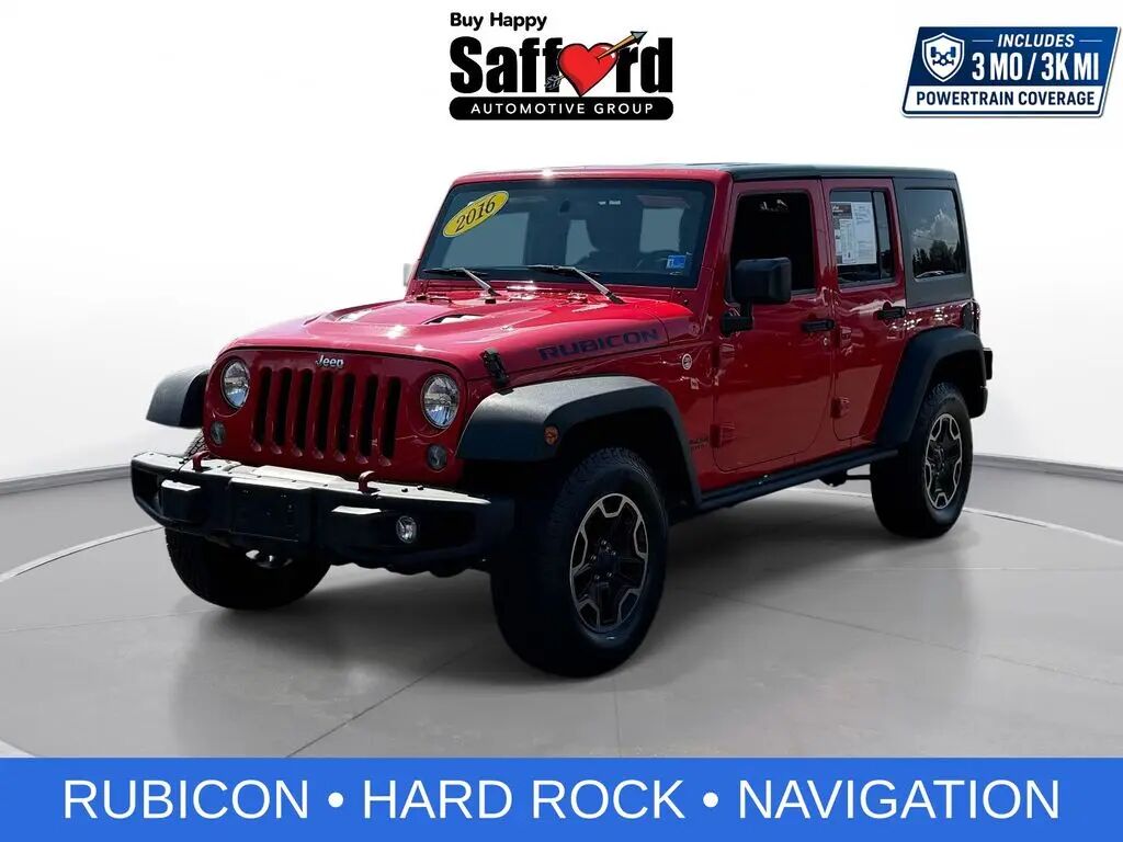2016 Jeep Wrangler Unlimited Rubicon — photo 1 of 13