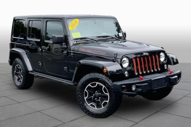 2016 Jeep Wrangler Unlimited Rubicon