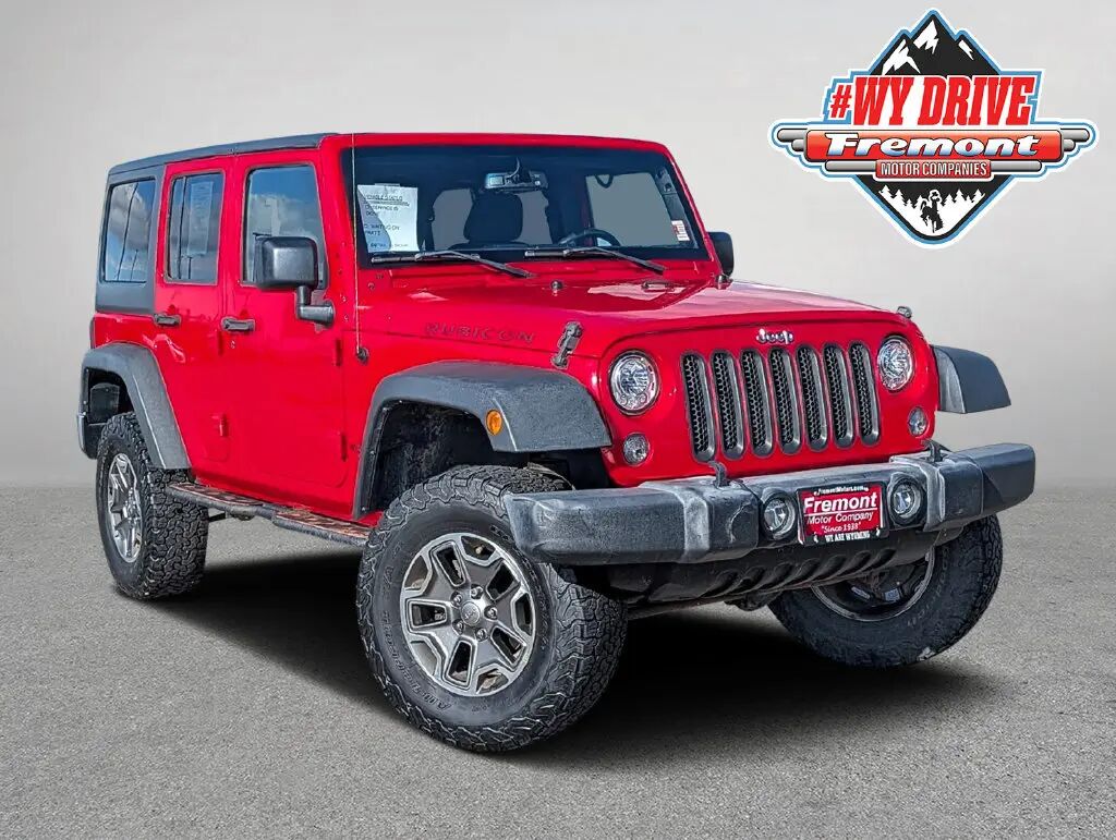 2017 Jeep Wrangler Unlimited Rubicon — photo 1 of 13