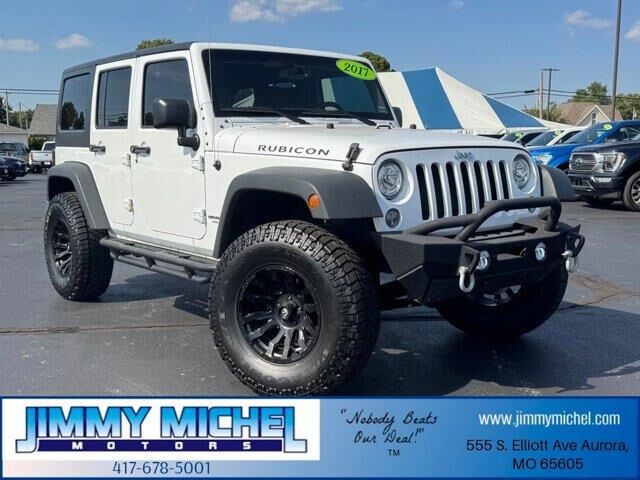 2017 Jeep Wrangler Unlimited Rubicon — photo 1 of 39