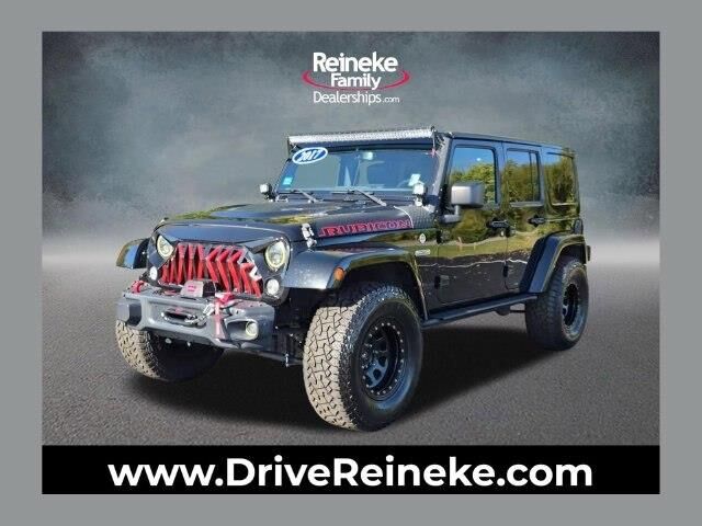 2017 Jeep Wrangler Unlimited Rubicon