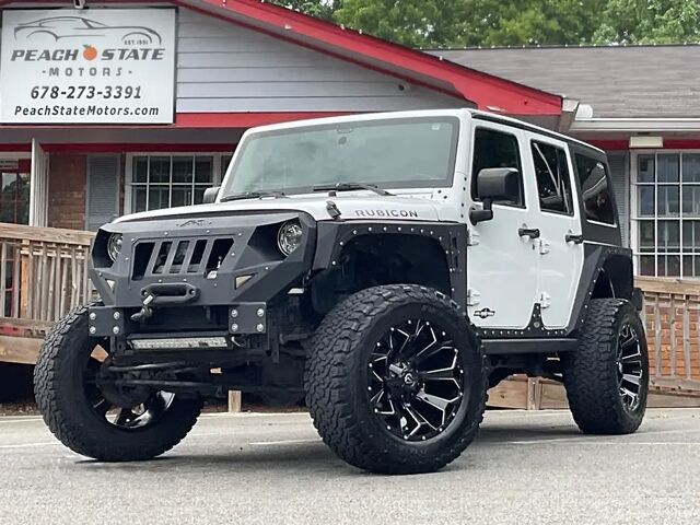 2017 Jeep Wrangler Unlimited Rubicon