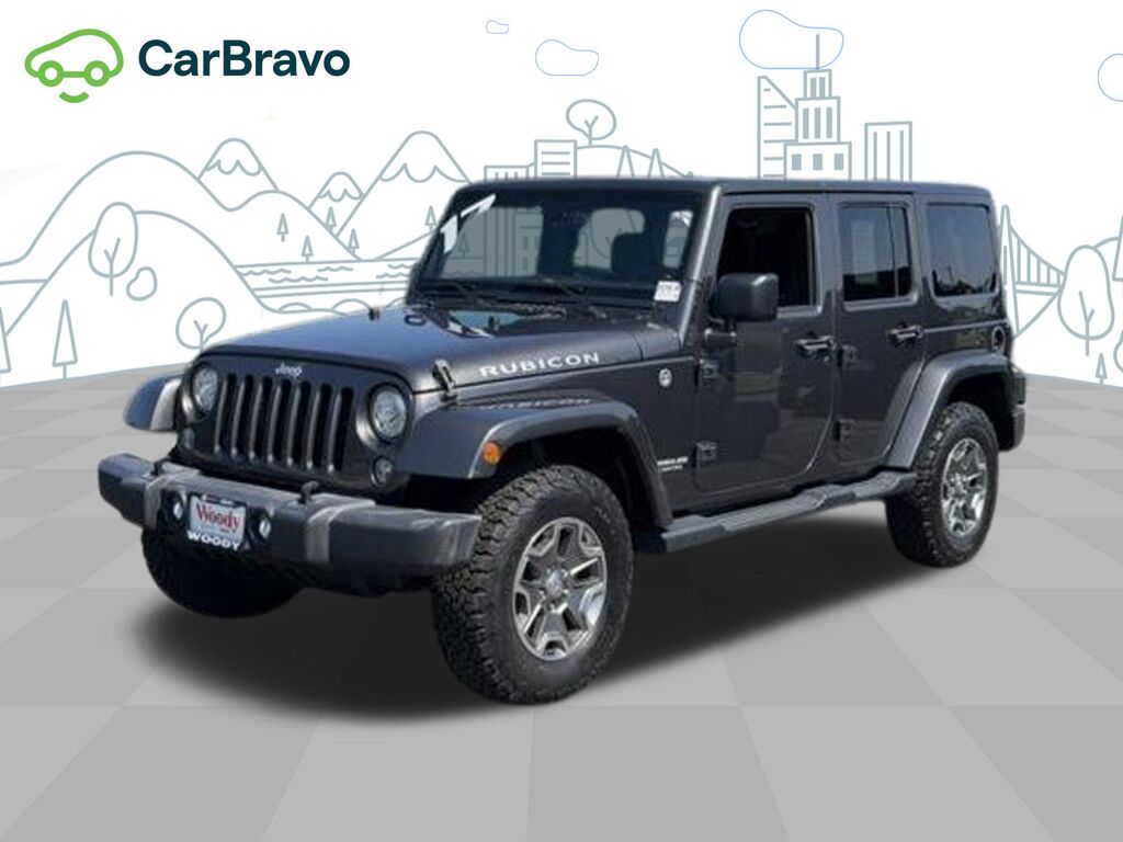 2017 Jeep Wrangler Unlimited Rubicon 4x4 — photo 1 of 6