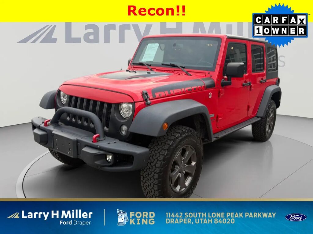 2017 Jeep Wrangler Unlimited Rubicon — photo 1 of 26