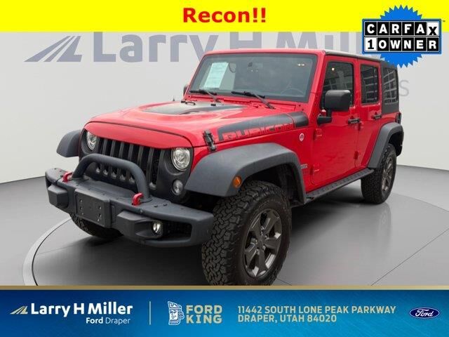 2017 Jeep Wrangler Unlimited Rubicon