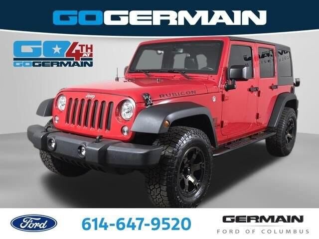 2017 Jeep Wrangler Unlimited Rubicon — photo 1 of 8