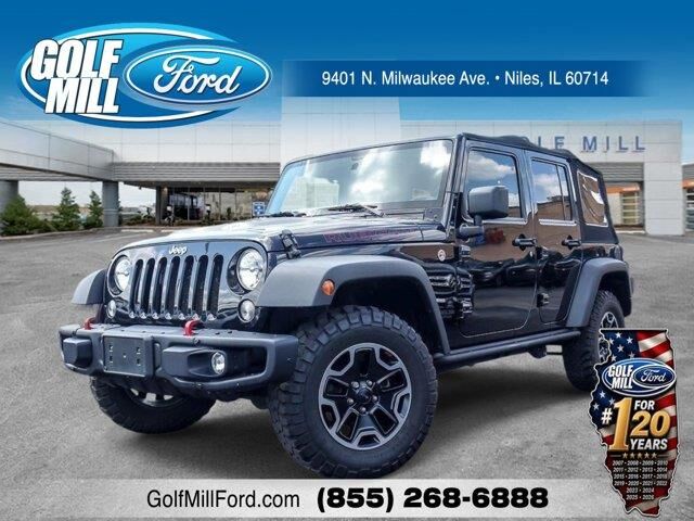 2015 Jeep Wrangler Unlimited Rubicon