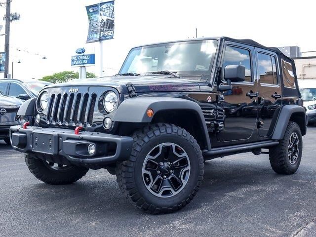 2015 Jeep Wrangler Unlimited Rubicon — photo 1 of 25