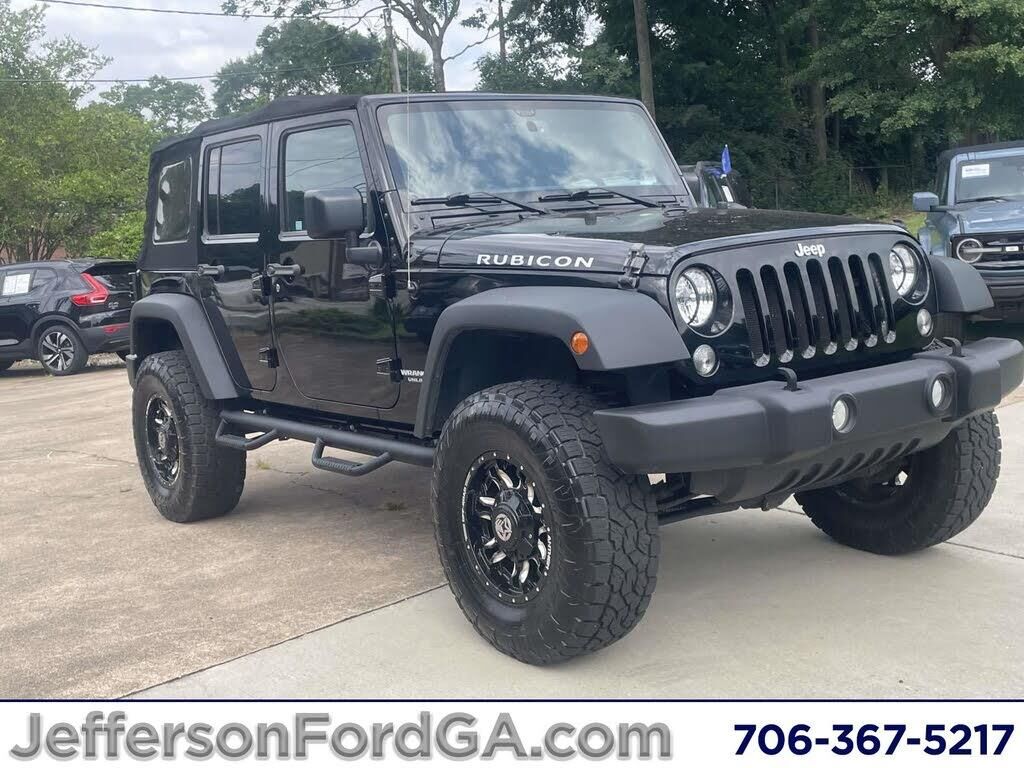 2016 Jeep Wrangler Unlimited Rubicon — photo 1 of 1