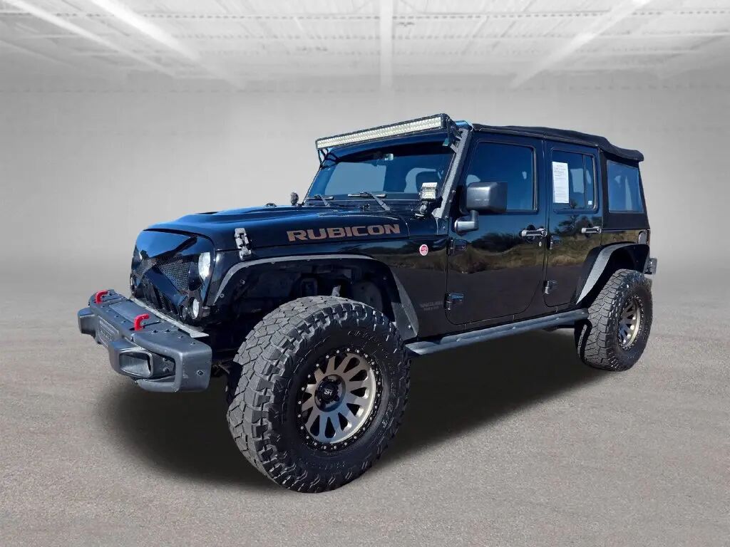 2016 Jeep Wrangler Unlimited Rubicon Hard Rock — photo 1 of 13