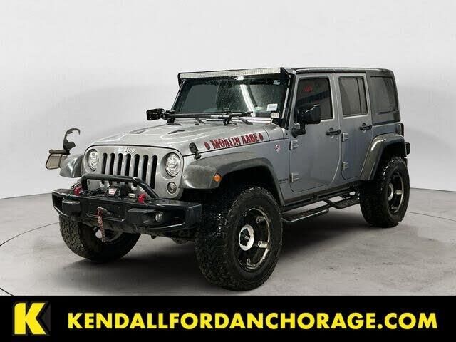 2017 Jeep Wrangler Unlimited Rubicon — photo 1 of 27