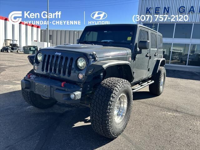 2017 Jeep Wrangler Unlimited Rubicon