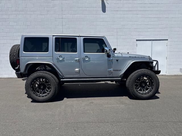 2017 Jeep Wrangler Unlimited Rubicon