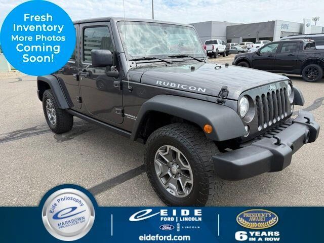 2017 Jeep Wrangler Unlimited Rubicon — photo 1 of 12