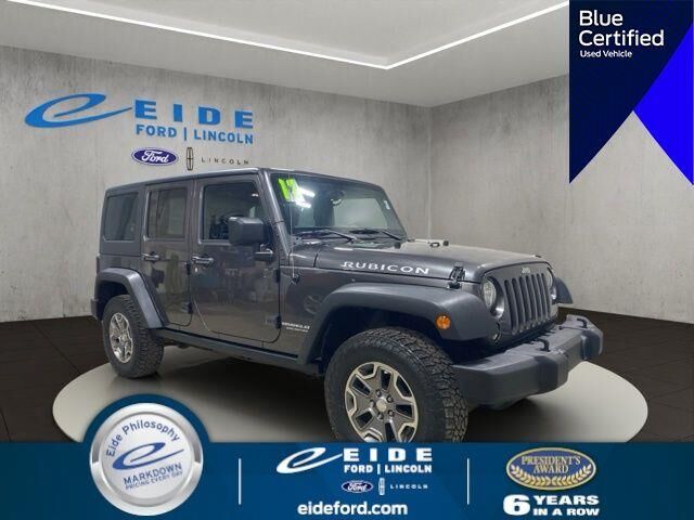 2017 Jeep Wrangler Unlimited Rubicon