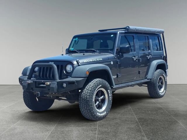 2017 Jeep Wrangler Unlimited Rubicon