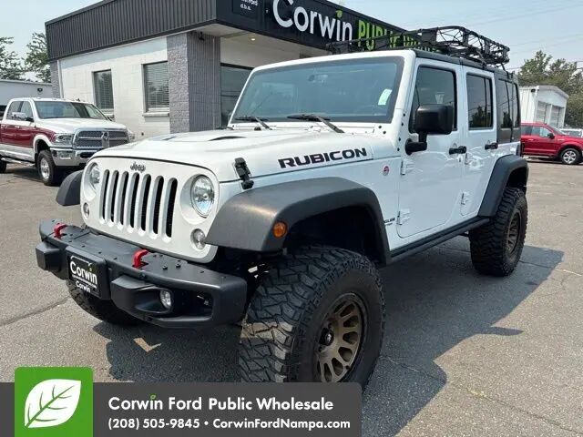2016 Jeep Wrangler Unlimited Rubicon