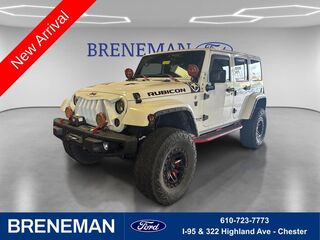 2016 Jeep Wrangler Unlimited Rubicon