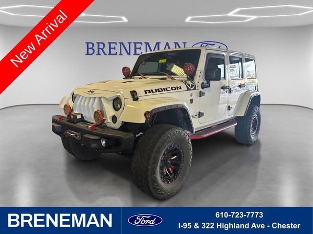 2016 Jeep Wrangler Unlimited Rubicon
