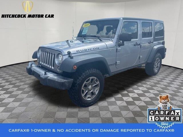 2017 Jeep Wrangler Unlimited Rubicon — photo 1 of 53