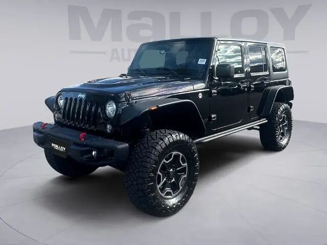 2017 Jeep Wrangler Unlimited Rubicon