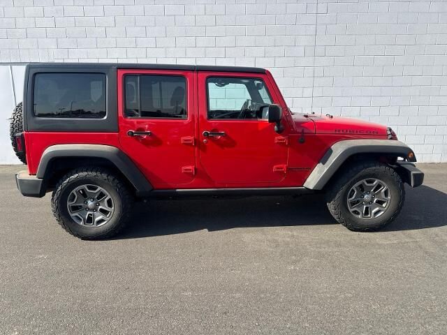 2017 Jeep Wrangler Unlimited Rubicon