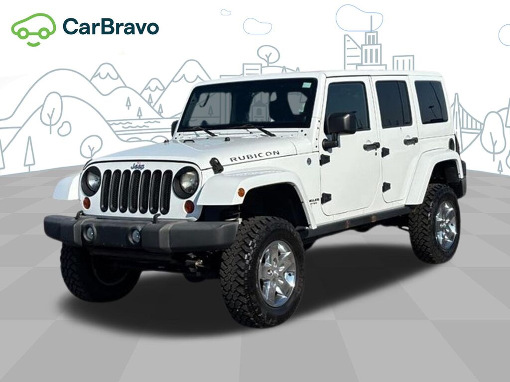2012 Jeep Wrangler Unlimited Rubicon — photo 1 of 7
