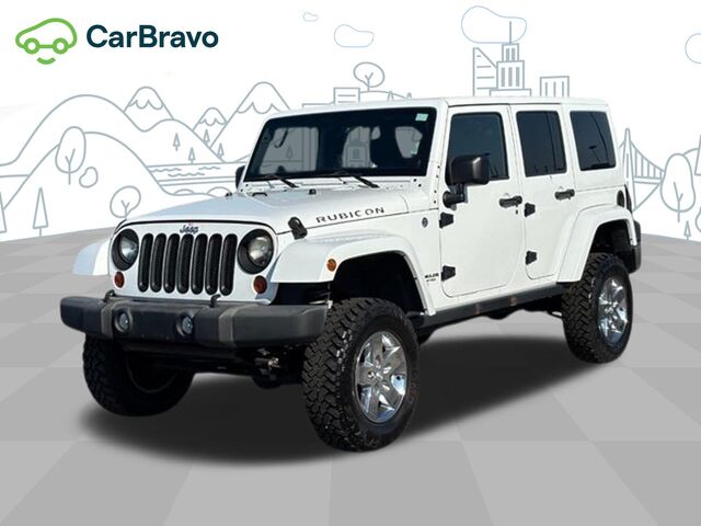 2012 Jeep Wrangler Unlimited Rubicon