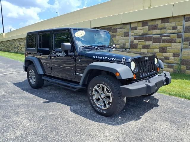 2013 Jeep Wrangler Unlimited Rubicon