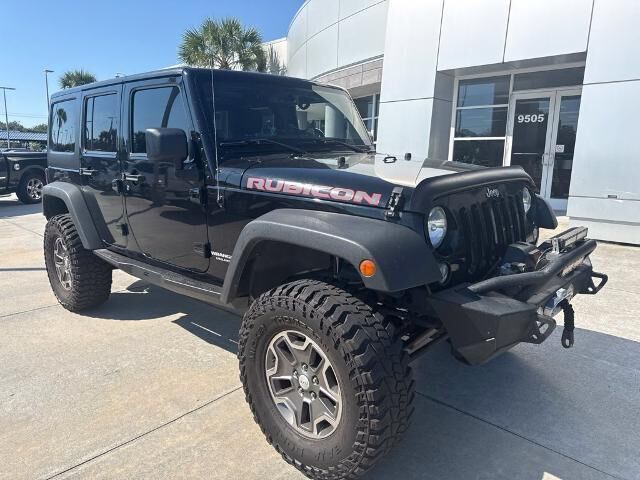 2014 Jeep Wrangler Unlimited Rubicon