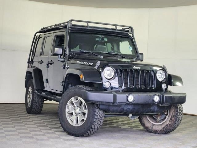 2016 Jeep Wrangler Unlimited Rubicon