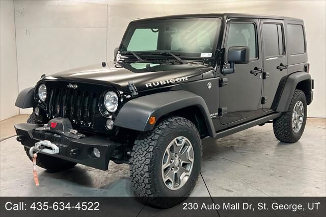 2016 Jeep Wrangler Unlimited Rubicon