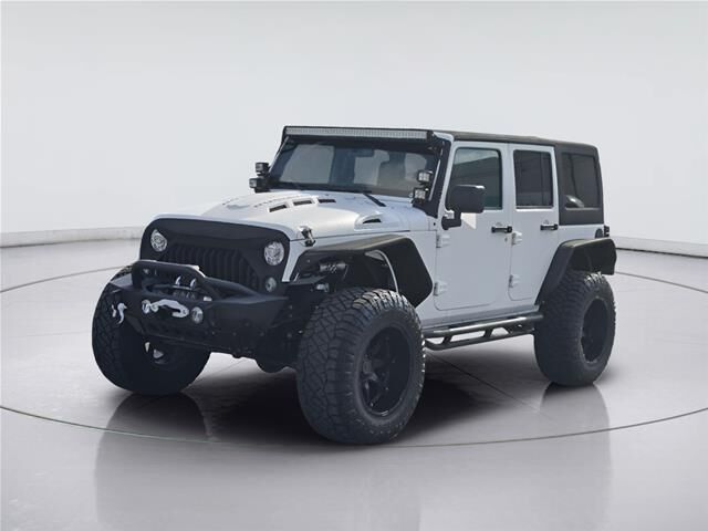 2017 Jeep Wrangler Unlimited Rubicon — photo 1 of 43