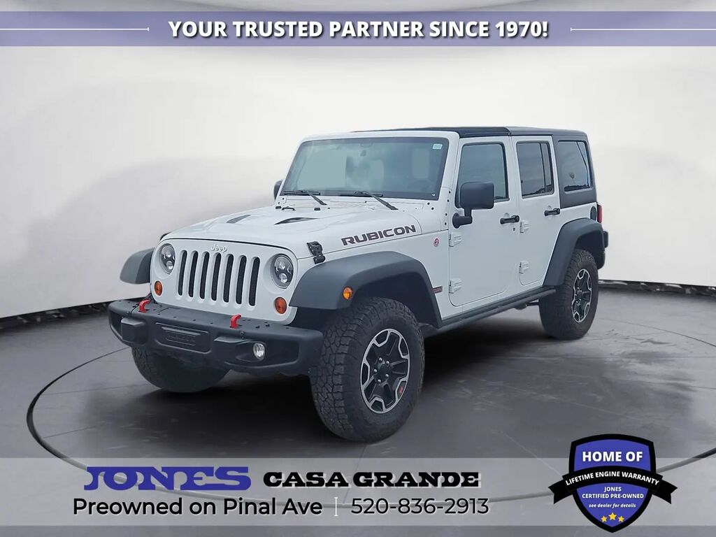 2013 Jeep Wrangler Unlimited Rubicon — photo 1 of 13