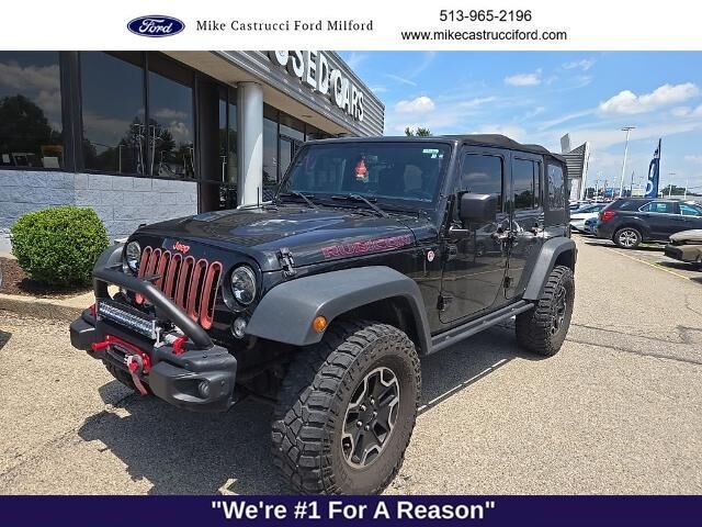 2015 Jeep Wrangler Unlimited Rubicon — photo 1 of 13