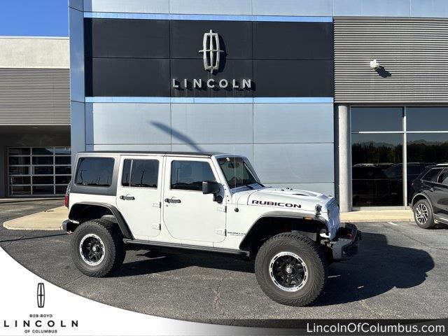 2016 Jeep Wrangler Unlimited Rubicon