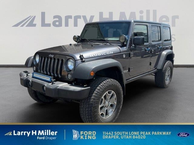 2016 Jeep Wrangler Unlimited Rubicon