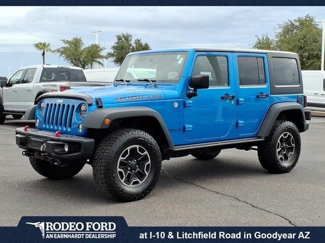 2016 Jeep Wrangler Unlimited Rubicon — photo 1 of 27