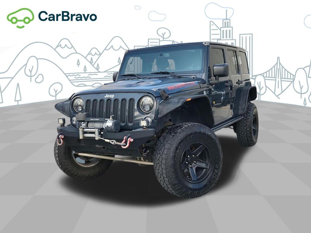 2016 Jeep Wrangler Unlimited Rubicon — photo 1 of 6
