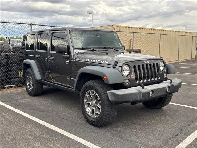 2016 Jeep Wrangler Unlimited Rubicon