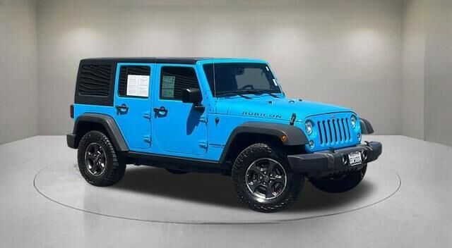 2017 Jeep Wrangler Unlimited Rubicon — photo 1 of 26