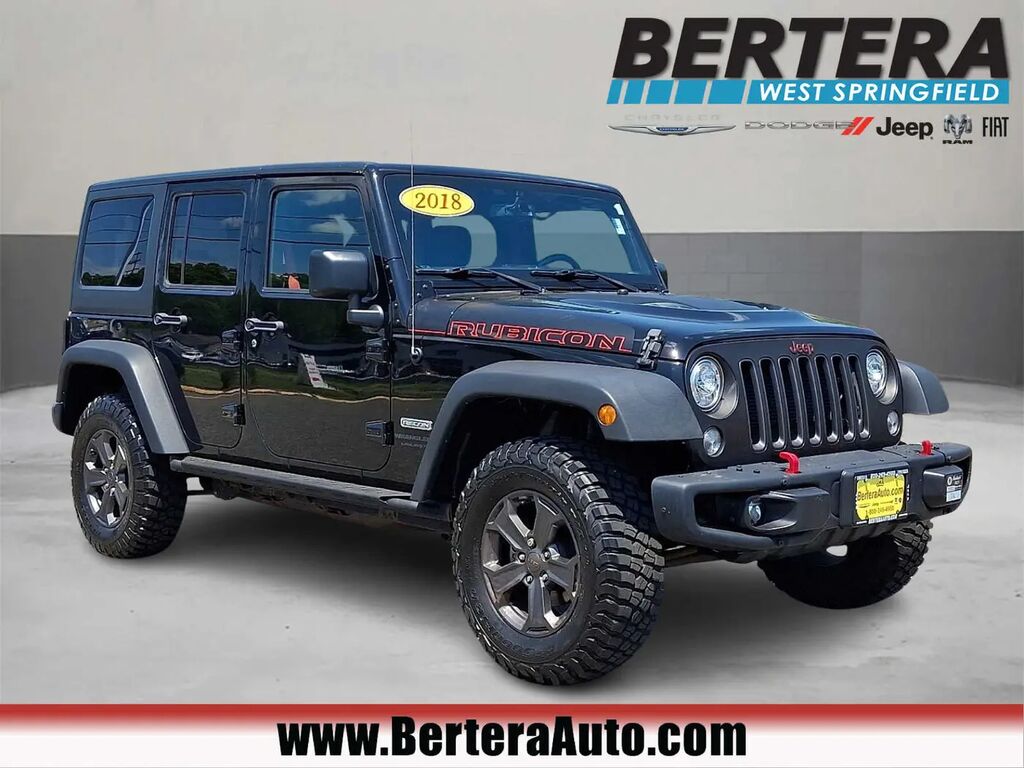 2018 Jeep Wrangler JK Unlimited Rubicon Recon — photo 1 of 13