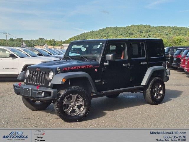 2018 Jeep Wrangler JK Unlimited Rubicon