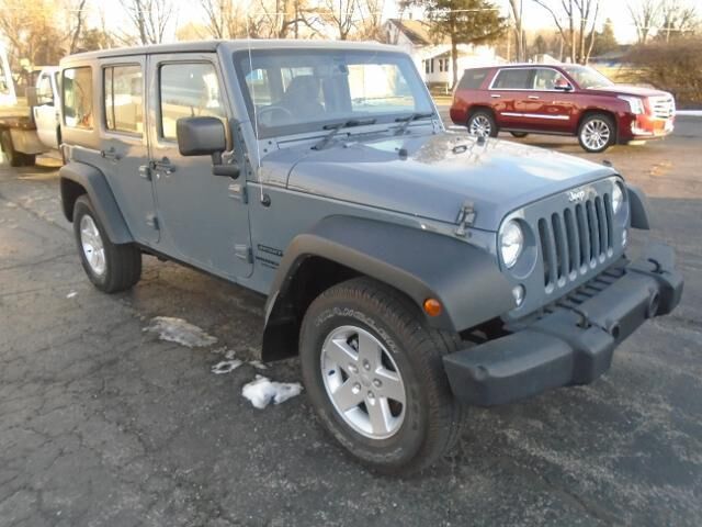 2014 Jeep Wrangler Unlimited Sport RHD — photo 1 of 4