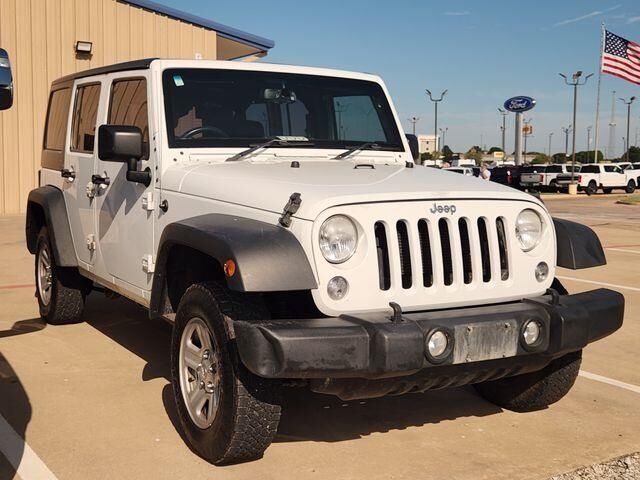 2015 Jeep Wrangler Unlimited Sport RHD
