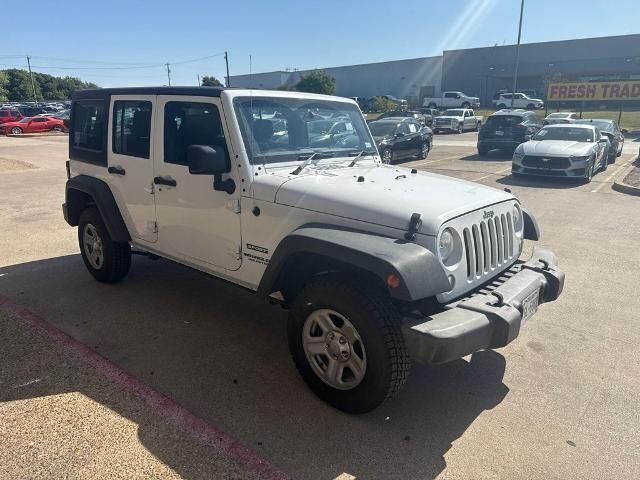 2016 Jeep Wrangler Unlimited Sport RHD — photo 1 of 9