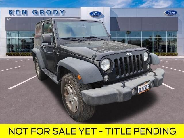2017 Jeep Wrangler Sport — photo 1 of 39