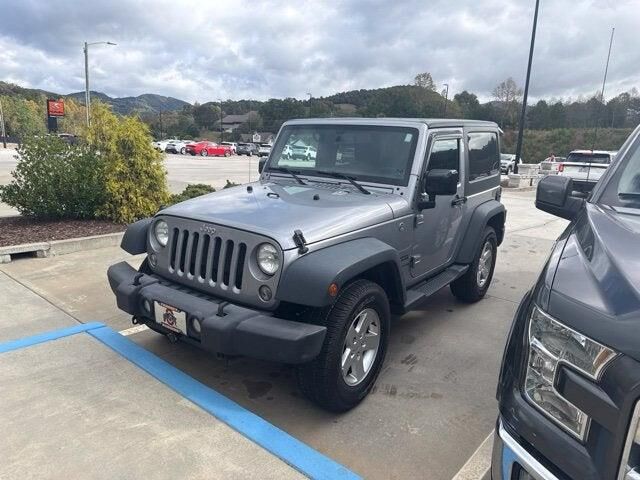 2016 Jeep Wrangler Sport